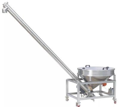 China Professional Automatic Feeding Machine / Flexible Screw Feeder moved easily for sale