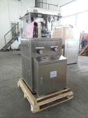 China Small Rotary Tablet Compression Machine 12mm Diameter 440*590*1050 Mm for sale