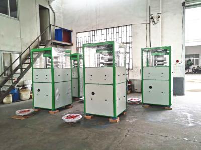 China Chlorine Rotary Tablet Compression Machine 20-40 mm Dia Easy To Maintenance for sale