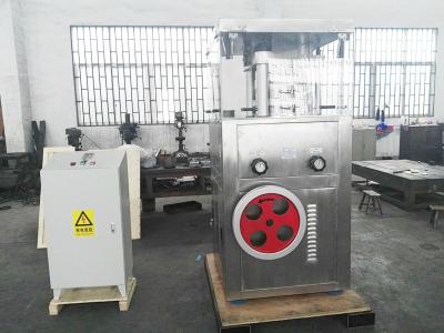 China Large 7.5Kw  Pharmaceutical Tablet Press Machine  High Working Pressure for sale