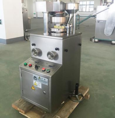 China Small Lab Use Medicine Tablet Making Machine 12mm  440*590*1050 Mm for sale