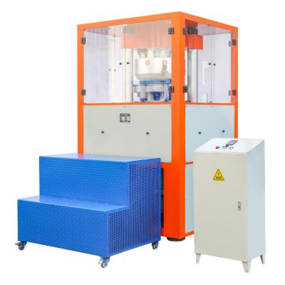China Titanium Alloy Mould Rotary Tablet Press Machine 80mm For TCCA Chlorine Tablet for sale