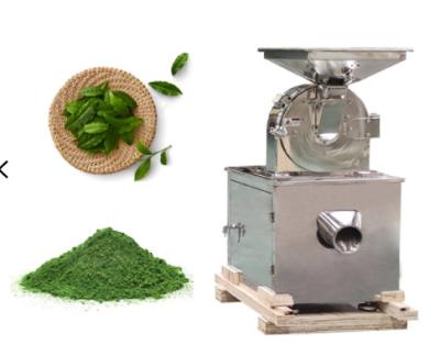 China Medicine Processing Stainless Steel Pulverizer For Herb Grinding for sale