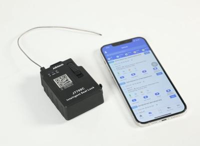 China Behälter-Verschluss-Realzeitstandort Jointech GPS, der elektronischen Verschluss Dichtungs-Smarts GPS aufspürt zu verkaufen