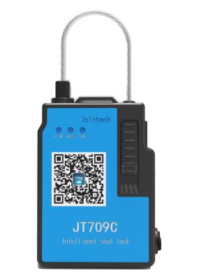 China Jointech JT709C 4G GPS Seal Tracker Truck Flexible Cable Container Tracking Devices for sale