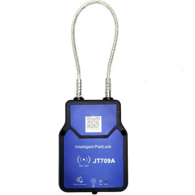 China Mini Size Bluetooth Electronic Lock Real Time Tracking Inbuilt GPS GSM Module for sale