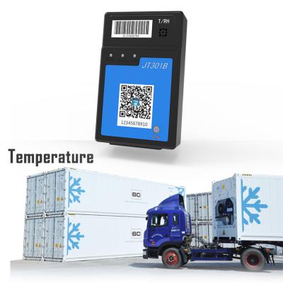 China JT301B GPS Asset Tracker with Temperature and Humidity Sensor Real-time GPS Positioning Reefer Container Tracker à venda
