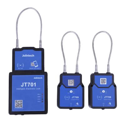 中国 リモート・コントロール システムが付いているJointech JT701 Bluetooth GPSのスマートなロック3000mAh 販売のため