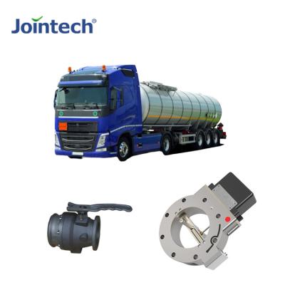 China Tankfahrzeug-Antibrennstoff-Diebstahl-Gerät-Transport-Überwachungs-Tanker-Entlastungsventil-Verschluss zu verkaufen