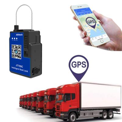 China Asset Truck GPS Tracker Magnet Padlock 4G Electronic Seal Portabl GPS Tracker à venda
