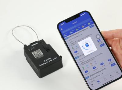 Китай Magnet Padlock Asset GPS Tracker 4G Container Locating GPS Electronic Seal продается