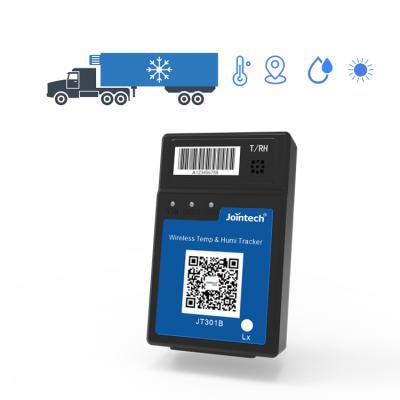 China Temperature Humidity Sensor GPS Container Tracker Cold Chain Temperature Monitoring Device Te koop