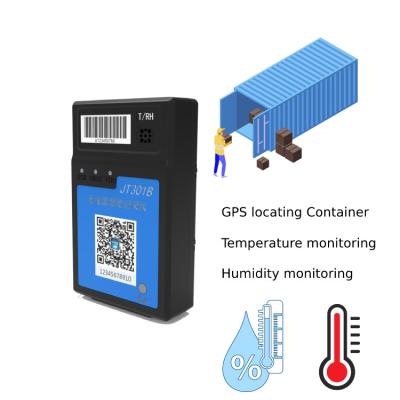 China GPS Tracking Cold Chain Temperature Monitoring Devices For Frozen Cargo Container Reefer for sale