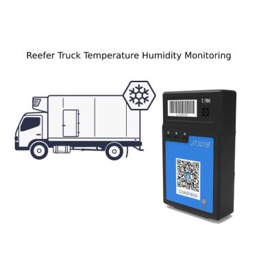 Chine Installation portative d'aimant du traqueur 4G de GPS de surveillance d'humidité de la température à vendre
