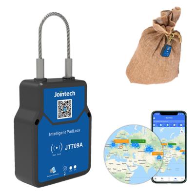 China Jointech JT709A Small GPS Lock Real Time Tracking For Bag Box for sale
