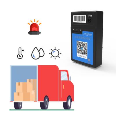 China Smart Cargo GPS Tracker Portable Wireless Temperature Sensor GPS Tracking Device for sale