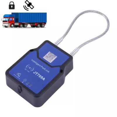 China Jointech JT709A Electronic Smart GPS Padlock Navigation GPS Tracker For Truck Container for sale