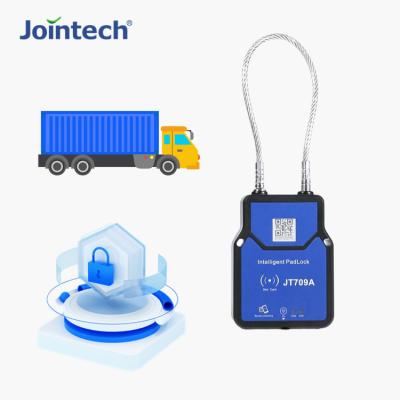 China JT709A Jointech Padlock Container Logistics Cargo Security Monitoring GPS Tracking System for sale