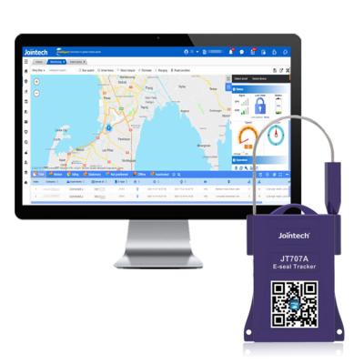 China Recipiente eletrônico 2G GPS que segue o cadeado com a bateria 1500mAh à venda