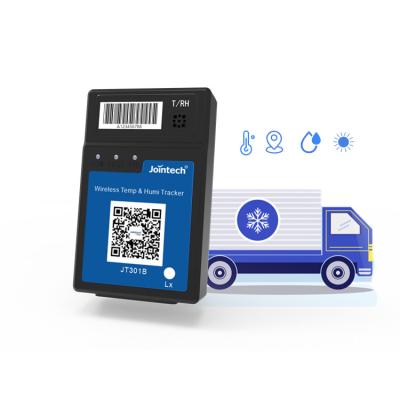 China Logistic Data Logger Temperature GPS Tracker Portable Warn Goods Quality à venda