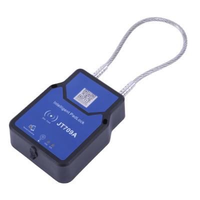 China Jointech Jt709A Container Smart E Seal Navigation GPS Smart Tracking Padlock for sale