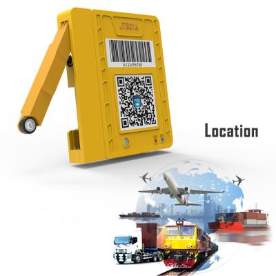China Logistic Truck Container GPS Tracker Remote Monitoring Door Open And Close Alarm for sale