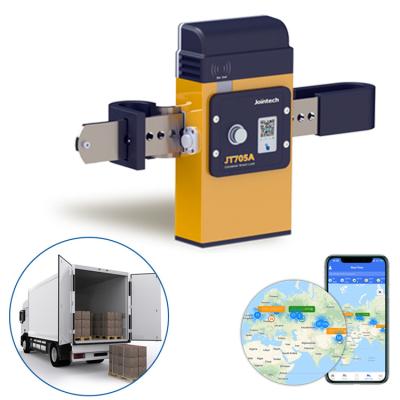 China Container Vermogen Logistiek GPS slot Container vracht GPS beveiliging RFID hangslot Te koop