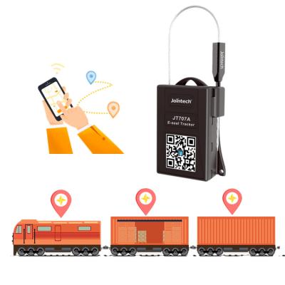 China Jointech JT707A GPS Tracker Container Selo de Segurança Bloco Smart GPS à venda