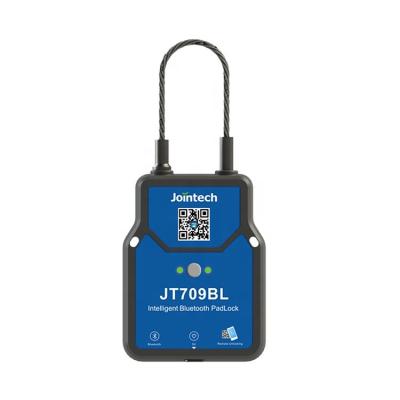 China 4G 4500mAh Battery Smart Bluetooth Padlock With Remote Control for sale