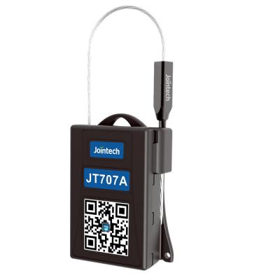 China 850MHz GPS Smart Lock , JT707A Shipping Container Padlock for sale