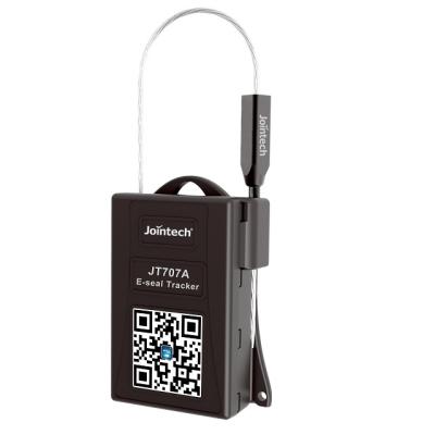 China Jointech Remote Control Padlock , 2G IP67 Smart Sim Lock Rechargeable for sale