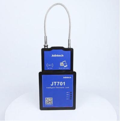 China Cerradura a prueba de mal tiempo del envase de GPS del CE, cerraduras del contenedor para mercancías JT701 en venta