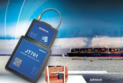 China Het Elektronische Slot van JT701 IP67 Bluetooth Keyless 800mAh GPS voor Vrachtwagencontainer Te koop