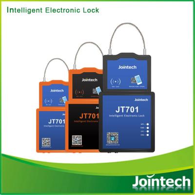 中国 JT701 RFIDカードが付いているちり止めGPSの輸送箱のドア ロック 販売のため