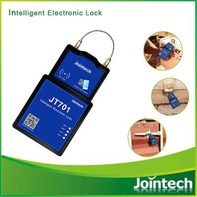 China Anti Dust 1900MHz GPS Tracking Padlock For Cargo Container for sale