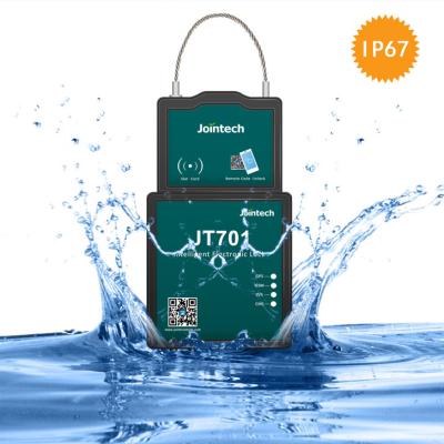 China CE Rechargeable GPS Smart Lock , Waterproof IP67 GPS Tracker Lock for sale