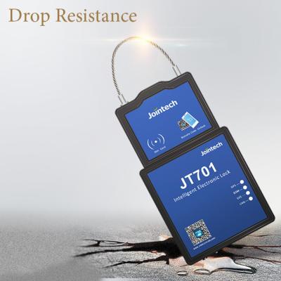 China JT701 High Security 15000mAh Container Seal Tracking Water Resistant for sale