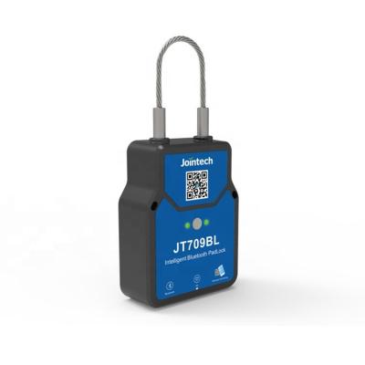 China Bluetooth Smart Portable GPS Tracking Padlock ISO9001 Certification for sale