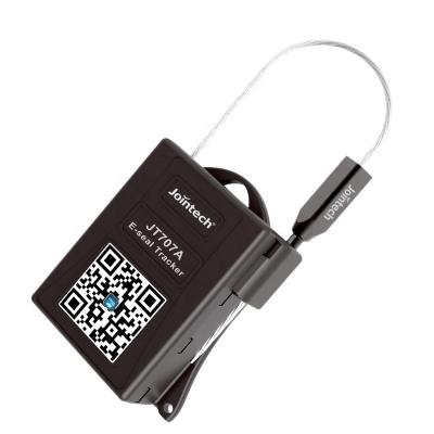 China Jointech 1500mAh High Security Padlocks For Containers CE approved for sale