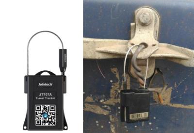 China Jointech JT707A GPS Location Lock For Shipping Container Security for sale
