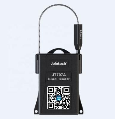 China Impact Resistant JT707A GPS Tracking Padlock , IP65 Intelligent Electronic Lock for sale