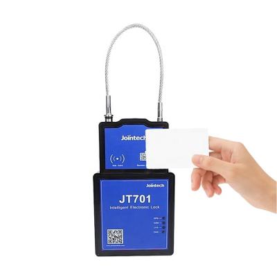 China 1.5kg Smart Dustproof GPS Electronic Lock For Truck Container for sale