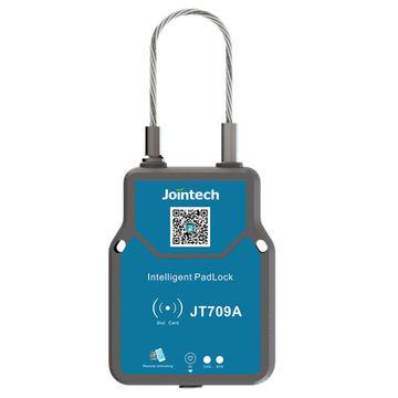 China JT709A Rechargeable 3.7V 4500mAh High Security Padlocks For Containers for sale