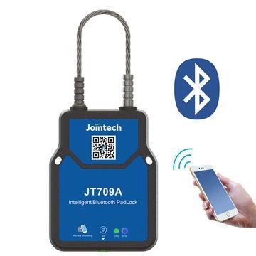 China FCC Smart Bluetooth Padlock for sale