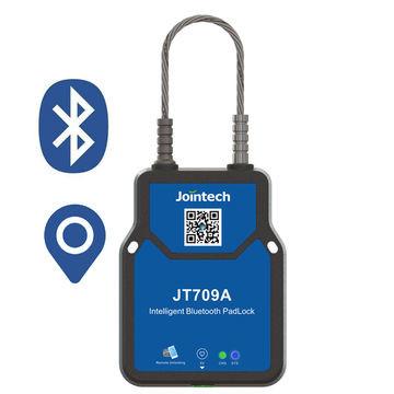China Mini Bluetooth Waterproof IP65 GPS Smart Lock CE Certification for sale