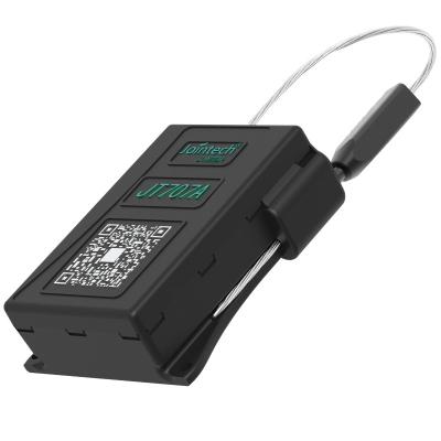 China Selo de recipiente GPS que segue o selo do cabo do cadeado 30mm que corta o alojamento de nylon alerta à venda