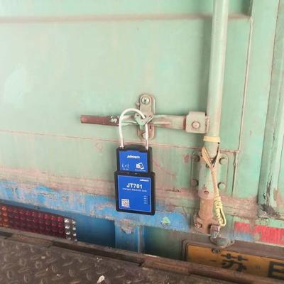 China Cold Chain GFSK GPS Electronic Lock 15000mAh Battery Real Time for sale