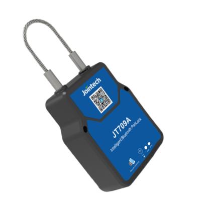 中国 ロックを追跡している承認されたGPSのスマートな南京錠SMS RFID 4500mAh Gps 販売のため