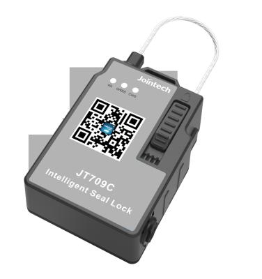 China TCP SMS Mobile Assets GPS Seal Tracking Smart Logistic LBS Gps Container Lock for sale