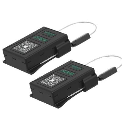Chine Noir de cheminement 1500mAh Li Ion Battery rechargeable de cadenas de GPS de coupe de corde à vendre